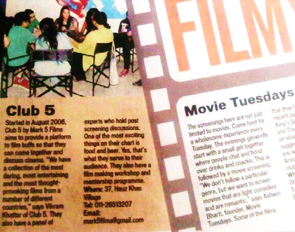 Mark 5 Films - Club 5 coverage in HT city -page 8 - May19 2011